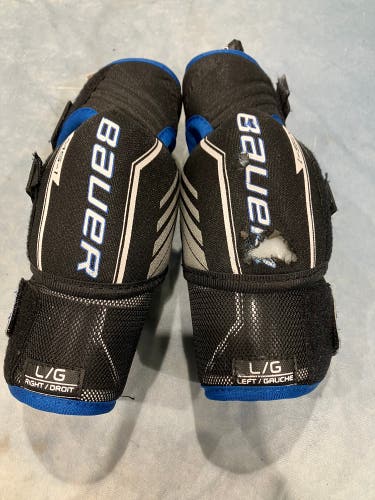 Junior Large Bauer MS-1 Elbow Pads (Used)