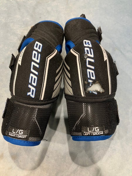Junior Large Bauer MS-1 Elbow Pads (Used)