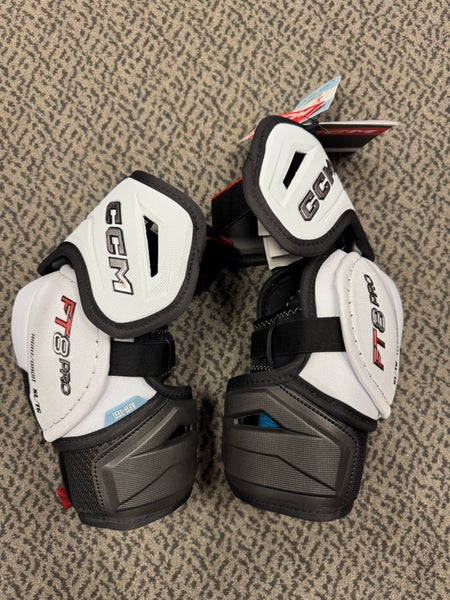 Senior Extra Large CCM Jetspeed FT8 Pro Elbow Pads (New)