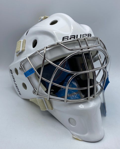 NEW Bauer 940 Goalie Mask, White, Jr