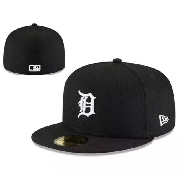Detroit Tigers New Era MLB 59FIFTY Fitted Cap 5950 Men's Hat 7 1/4 New with tags