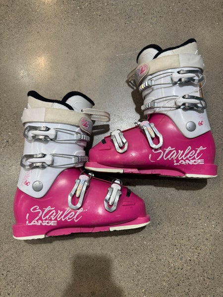 Lange Starlet 60 Kid's Ski Boots | Sole- 289 |