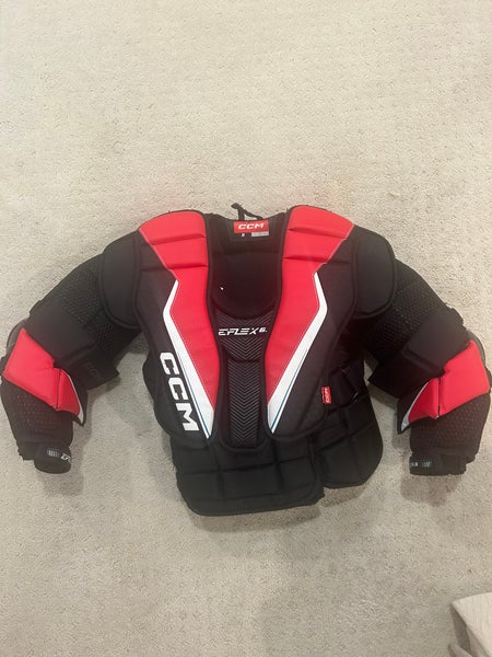 Large/Extra Large 2024 CCM Extreme Flex E6.5 Goalie Chest Protector (Used)