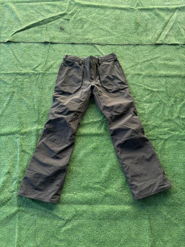 Black Men's Adult Large Volcom Ski Pants