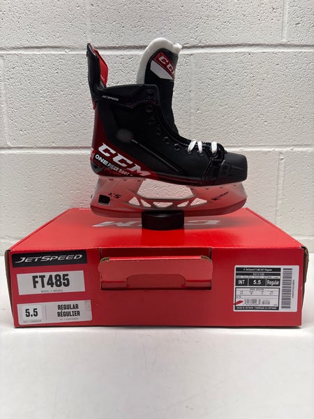 2021 CCM JetSpeed FT485 Hockey Skates Regular Width Size 5.5 (New)