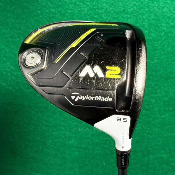 Taylormade M2 2017 9.5 Driver HZRDUS Smoke 6.5 70g Graphite Extra Stiff w/HC