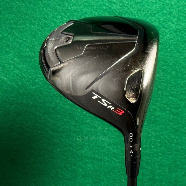Titleist TSR3 8 Driver Aldila Rogue 130 MSI 70-X Graphite Extra Stiff w/HC