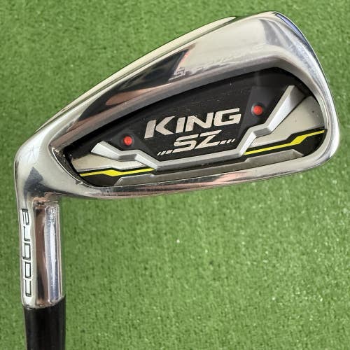 Cobra King SZ Speedzone 5 Iron True Temper XP 95 S300 Stiff Flex Left Handed