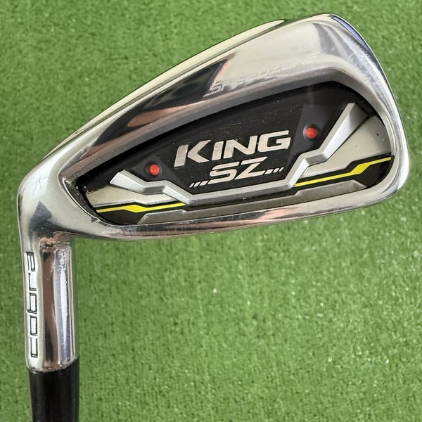 Cobra King SZ Speedzone 5 Iron True Temper XP 95 S300 Stiff Flex Left Handed