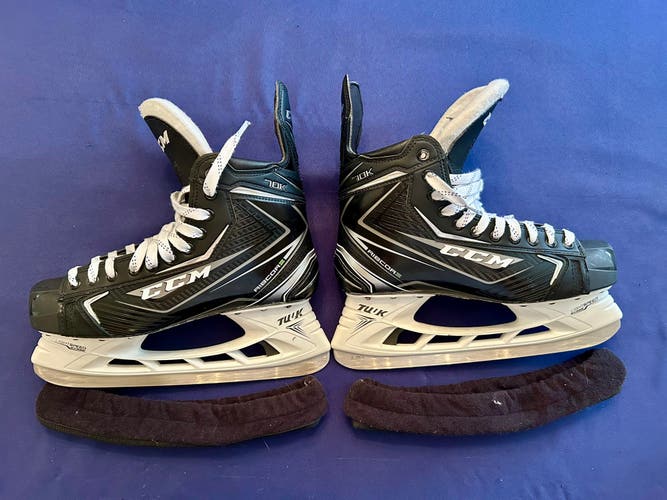 2017 CCM RibCor 70K Hockey Skates Regular Width Pro Stock 9 (Used)
