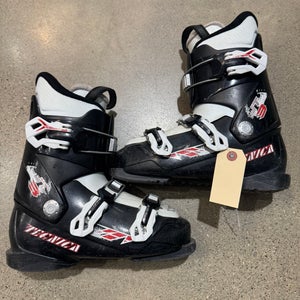 Kid's Tecnica JT3 Alpine Touring Ski Boots | Mondo 24/24.5 | 290mm