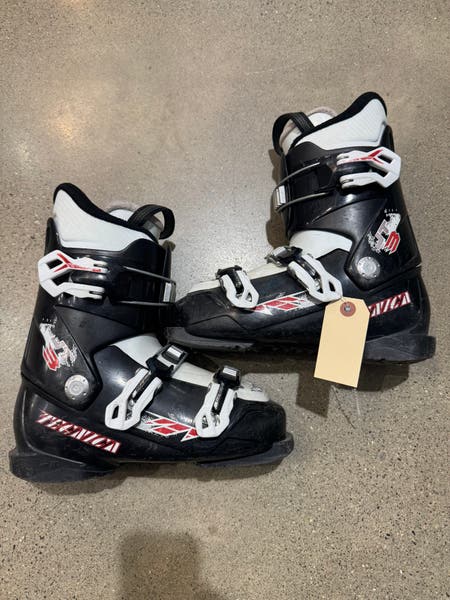 Kid's Tecnica JT3 Alpine Touring Ski Boots | Mondo 24/24.5 | 290mm