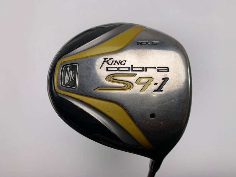 Cobra S9-1 F Driver 10.5* Aldila DVS HL 55g Regular Graphite Mens RH