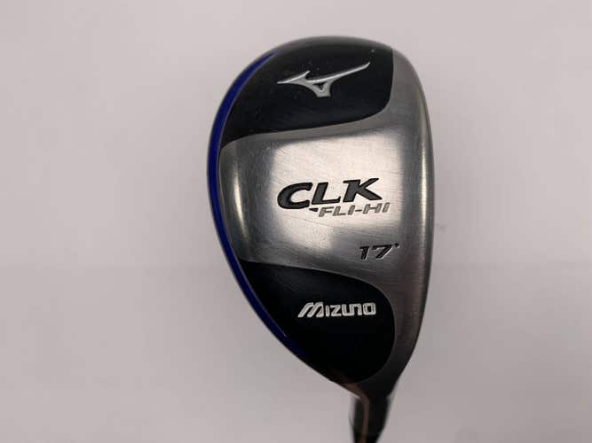 Mizuno Clk Fli-Hi 1 Hybrid 17* Exsar HS2 80g Stiff Graphite Mens RH