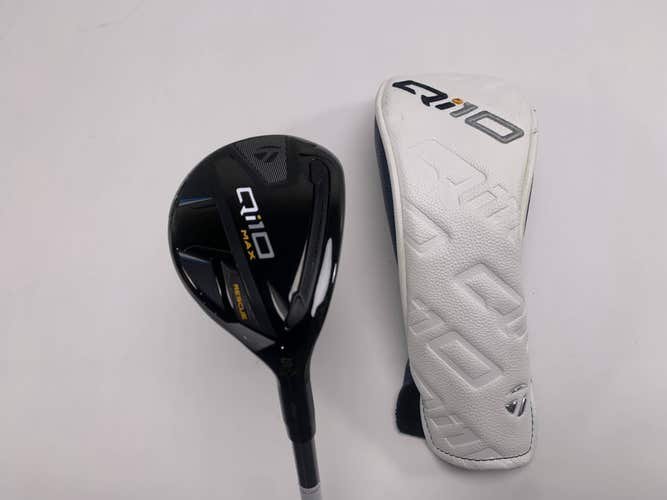 TaylorMade Qi10 MAX 5 Hybrid 27* Fujikura Speeder NX 50g Senior RH HC