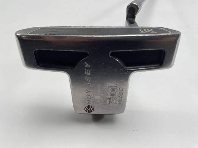 Odyssey DFX 2-Ball Blade Putter 35" Mens RH