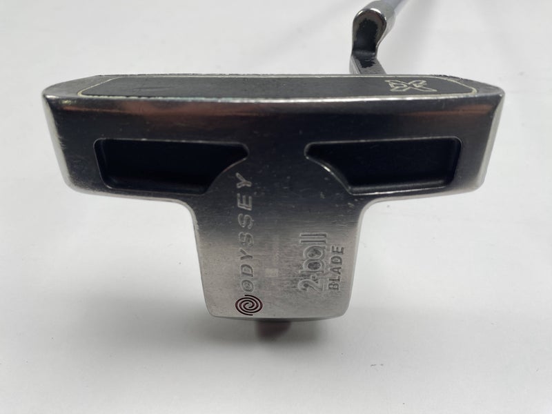 Odyssey DFX 2-Ball Blade Putter 35" Mens RH