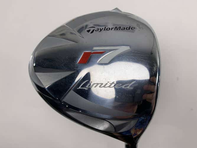 TaylorMade R7 Limited Driver 11.5* Matrix Ozik Xcon-5.5 Senior Graphite Mens RH