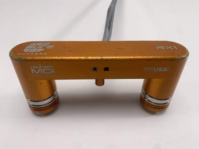 Cure RX1 2014 Orange Putter 34.5" Mens RH