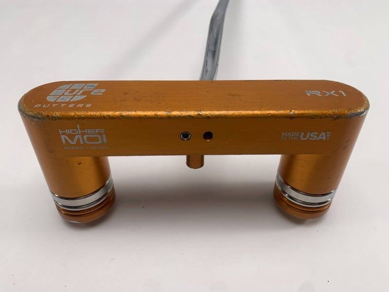 Cure RX1 2014 Orange Putter 34.5" Mens RH