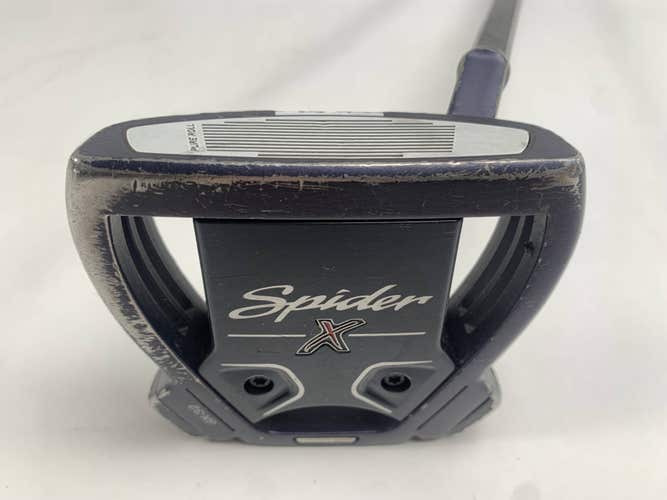 TaylorMade Spider X Navy Putter 34" Mens RH