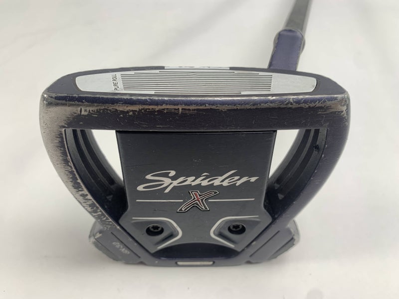 TaylorMade Spider X Navy Putter 34" Mens RH