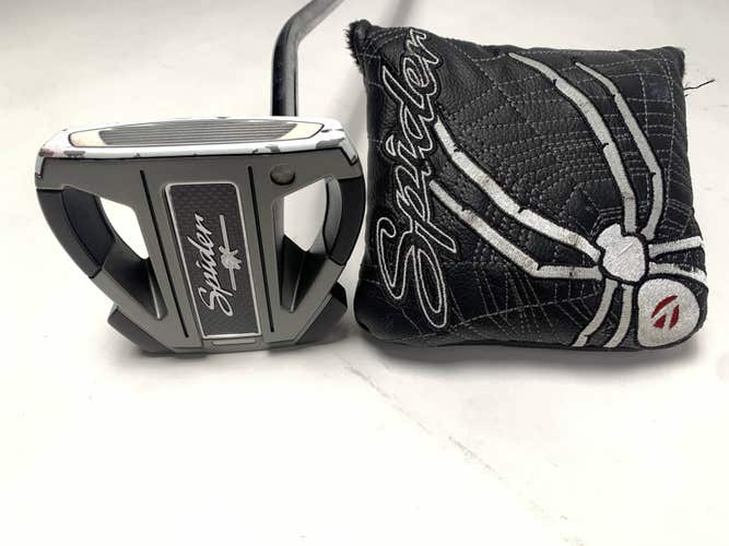 TaylorMade Spider EX Platinum Single Bend Putter 34" Mens RH HC