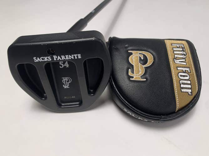 Sacks Parente 54 Putter 34" Mens RH HC