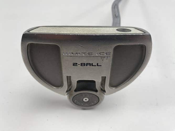 Odyssey White Ice 2-Ball Putter 33" Mens RH