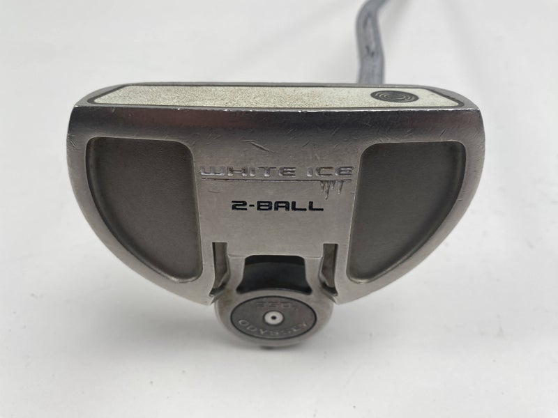 Odyssey White Ice 2-Ball Putter 33" Mens RH