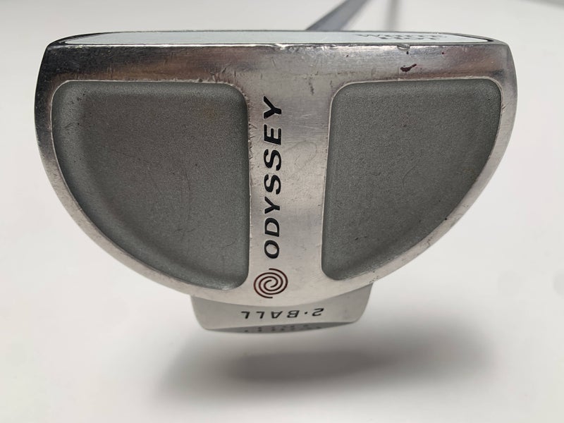 Odyssey White Hot 2-Ball Center Shaft Putter 35" Mens RH