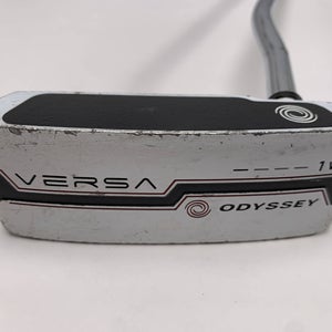 Odyssey Versa 1Wide White Black White Putter 34" Mens RH