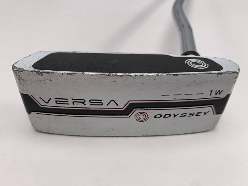 Odyssey Versa 1Wide White Black White Putter 34" Mens RH