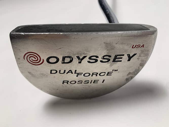 Odyssey Dual Force Rossie 1 Putter 34" Mens RH