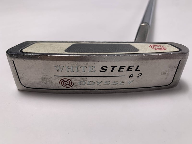 Odyssey White Steel 2 Putter 35" Mens RH