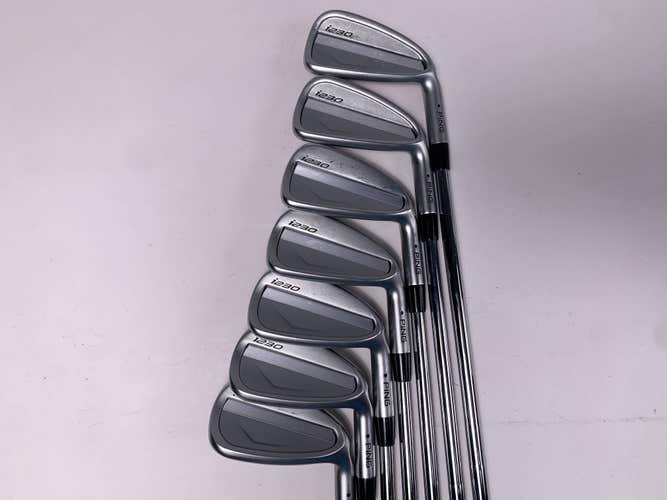 Ping i230 Iron Set 4-PW Black Dot True Temper Dynamic Gold S300 Stiff RH