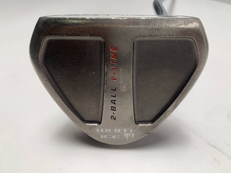 Odyssey White Ice 2-Ball V-Line Putter 34.5" Mens RH