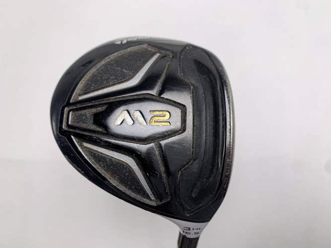 TaylorMade M2 3 Fairway Wood 15* REAX 55g Senior Graphite Mens RH