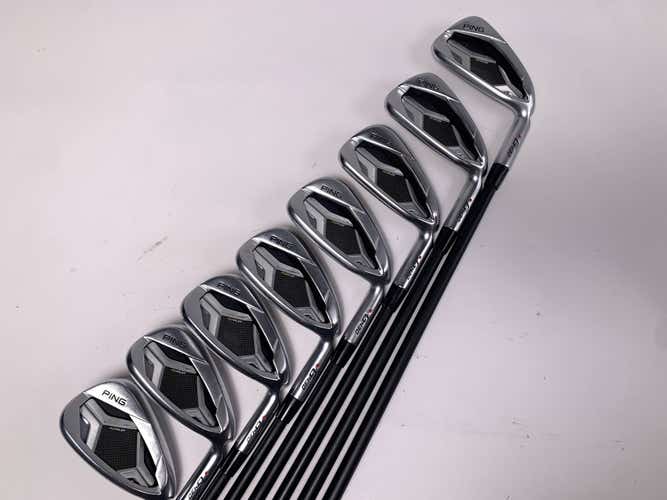 Ping G430 Iron Set 5-PW+AW+GW Red Dot 1* Flat Alta CB AWT Regular RH