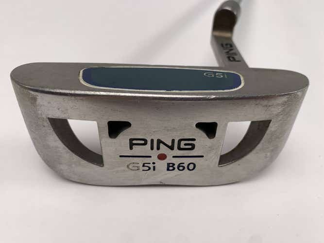 Ping G5i B60 Putter 31" Red Dot 1* Flat Mens RH