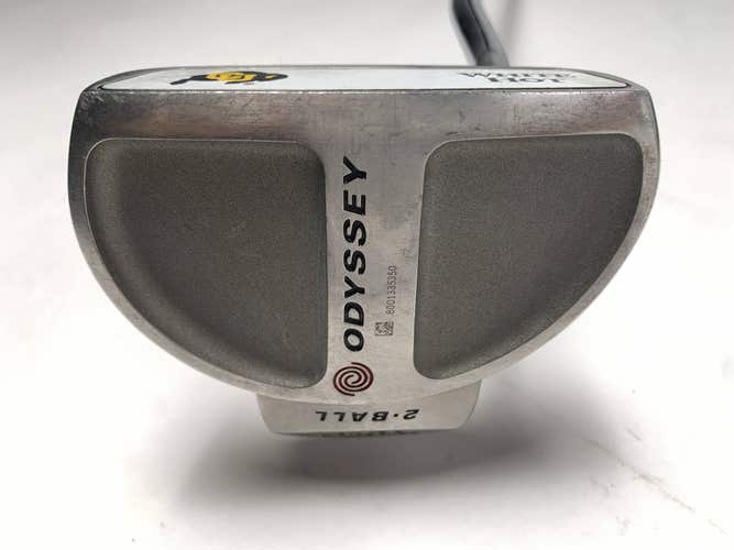 Odyssey White Hot 2-Ball Putter 35" Mens RH