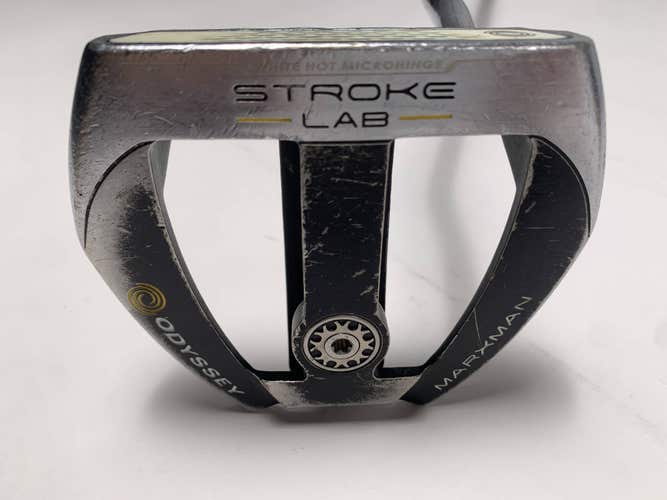 Odyssey Stroke Lab Marxman Putter 34.5" Mens RH