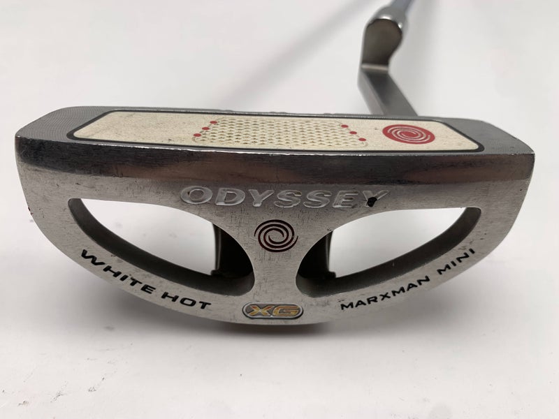 Odyssey White Hot XG Marxman Mini Putter 35" Mens RH