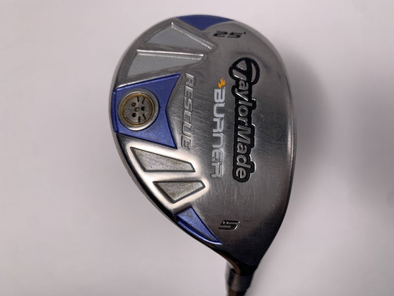 TaylorMade Burner Rescue 5 Hybrid 25* REAX SuperFast 50g Ladies Graphite RH