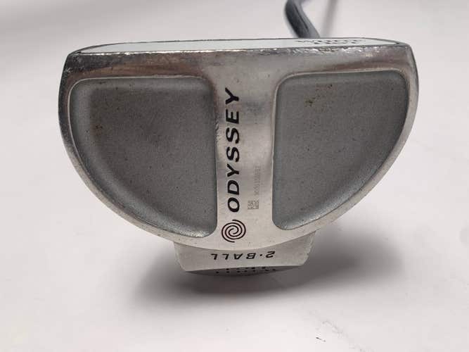 Odyssey White Hot 2-Ball Putter 32" Mens RH