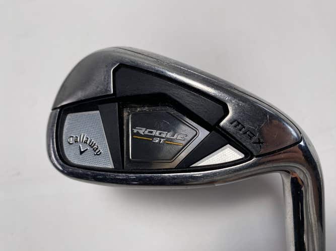 Callaway Rogue ST Max Pitching Wedge True Temper Elevate MPH 95g Stiff Mens RH