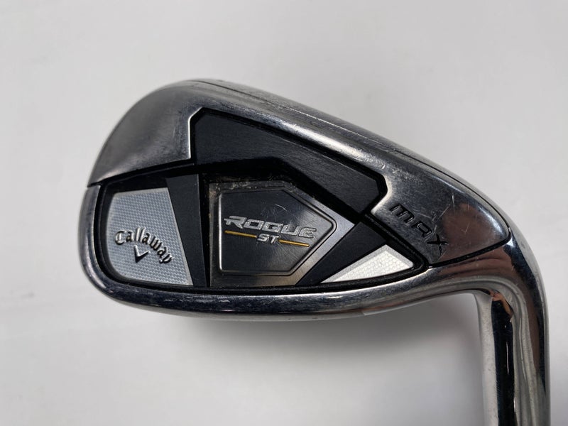 Callaway Rogue ST Max Pitching Wedge True Temper Elevate MPH 95g Stiff Mens RH