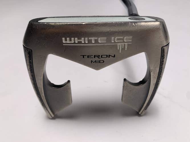 Odyssey White Ice Teron Mid Putter 35" Mens RH