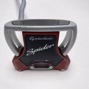 TaylorMade Spider Tour Platinum Putter 33" Mens LH