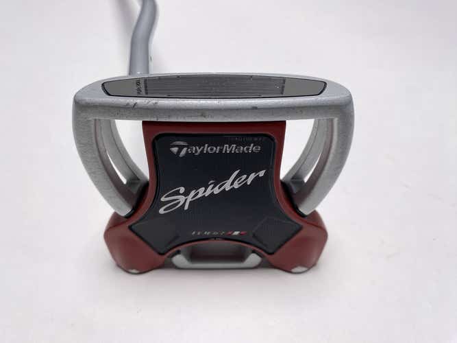 TaylorMade Spider Tour Platinum Putter 33" Mens LH